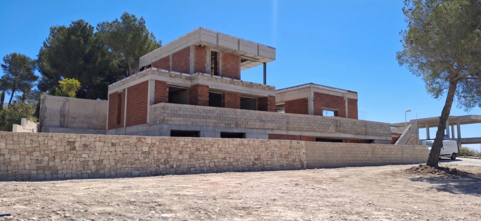 VILLA DE LUJO MODERNA CERCA DEL CENTRO DE MORAIRA Y DE SUS PLAYAS