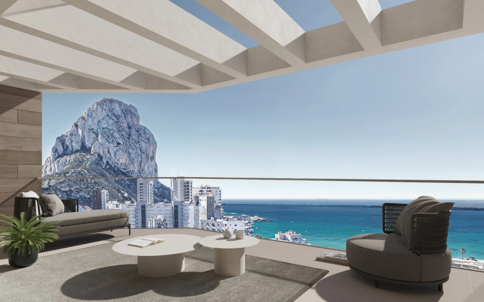 Exclusiva de Apartamentos y Áticos de Obra Nueva de la Playa del Arenal Calpe