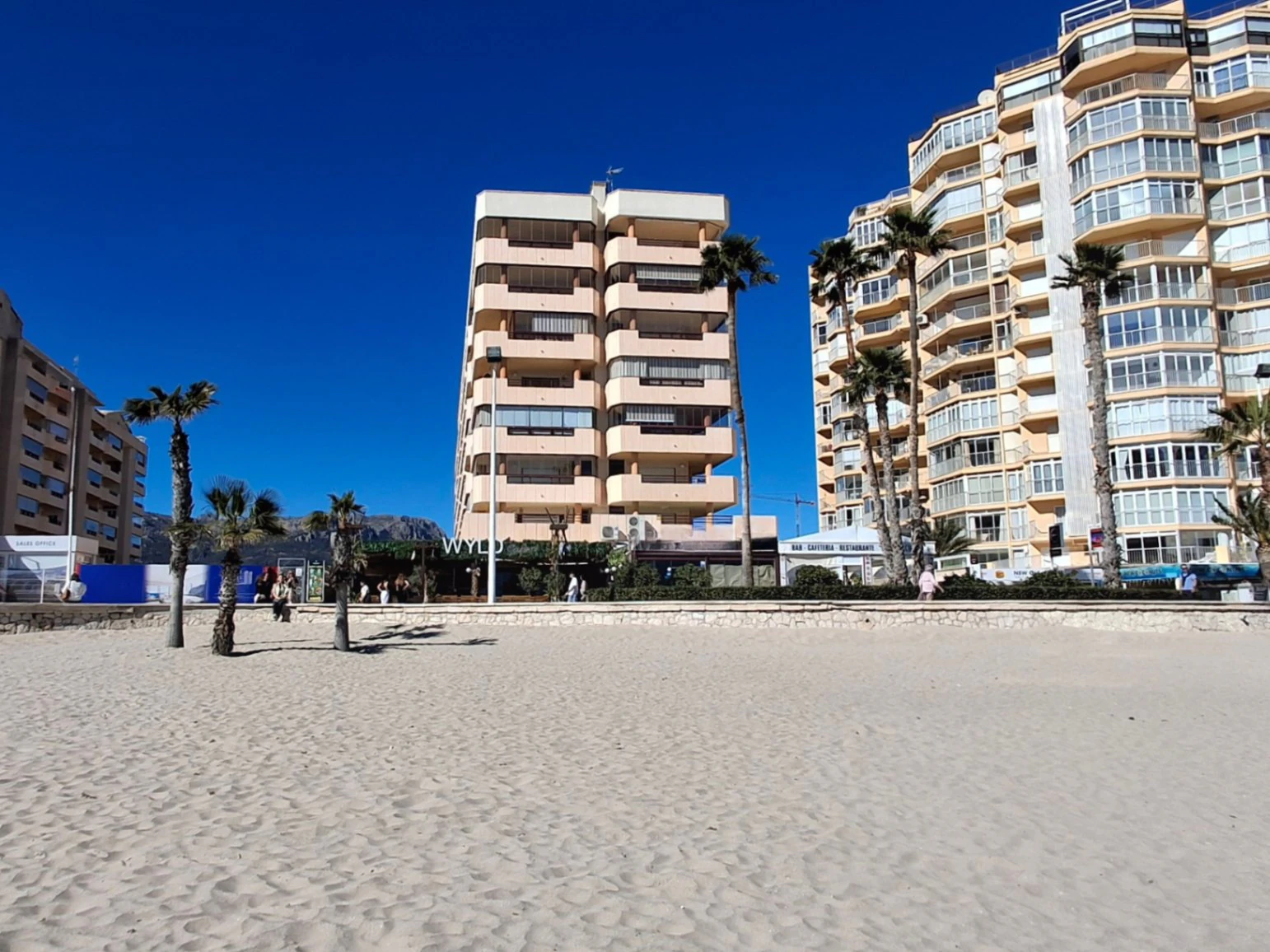 Apartamento en primera línea de playa en Calpe – Playa de la Fossa