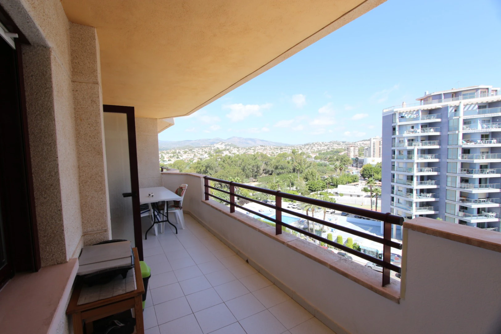 Apartamento en primera línea de playa en Calpe – Playa de la Fossa