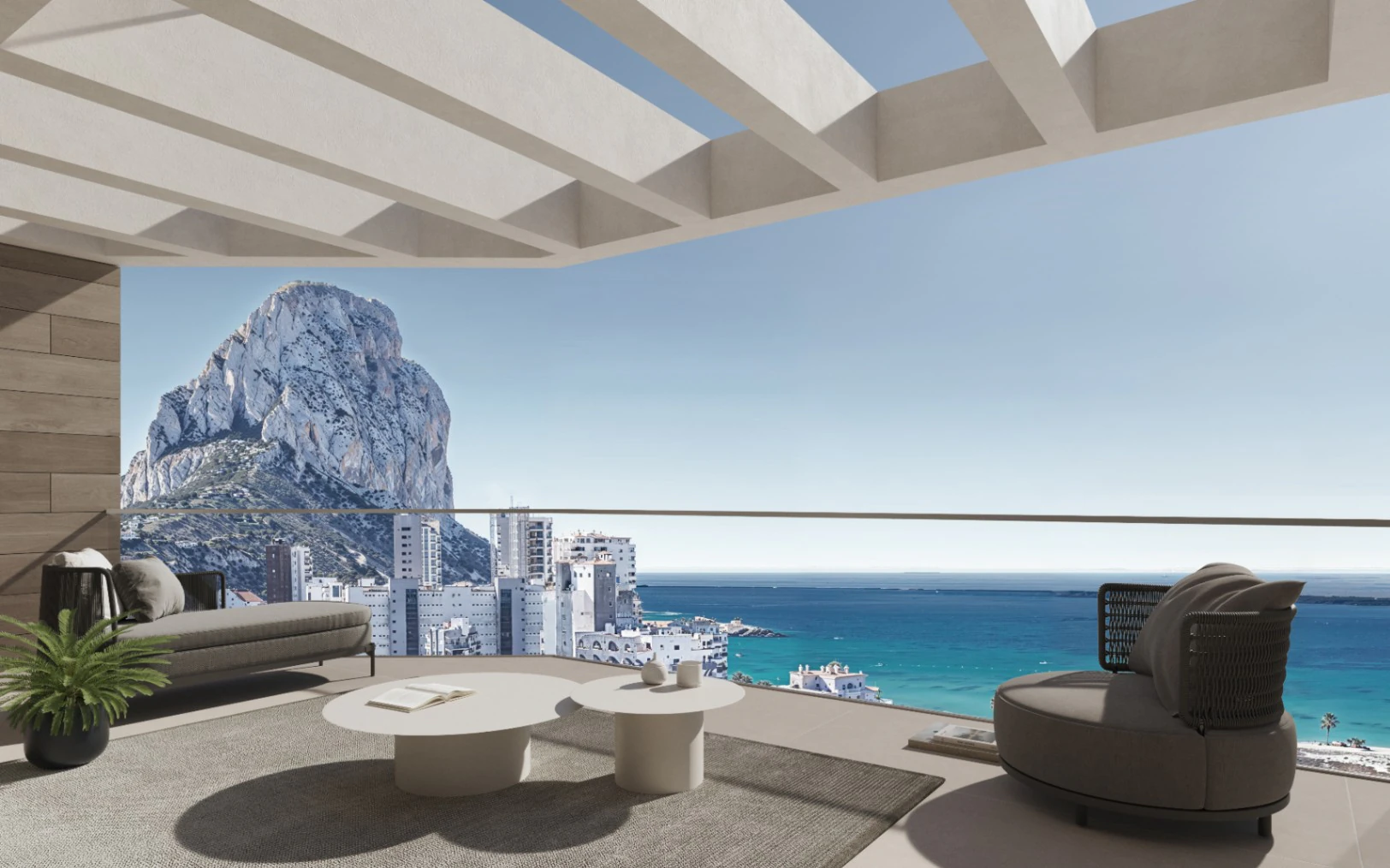 COMPRA TU NUEVO HOGAR EN CALPE, DISEÑO, UBICACIÓN Y CONFORT MUY CERCA AL MAR