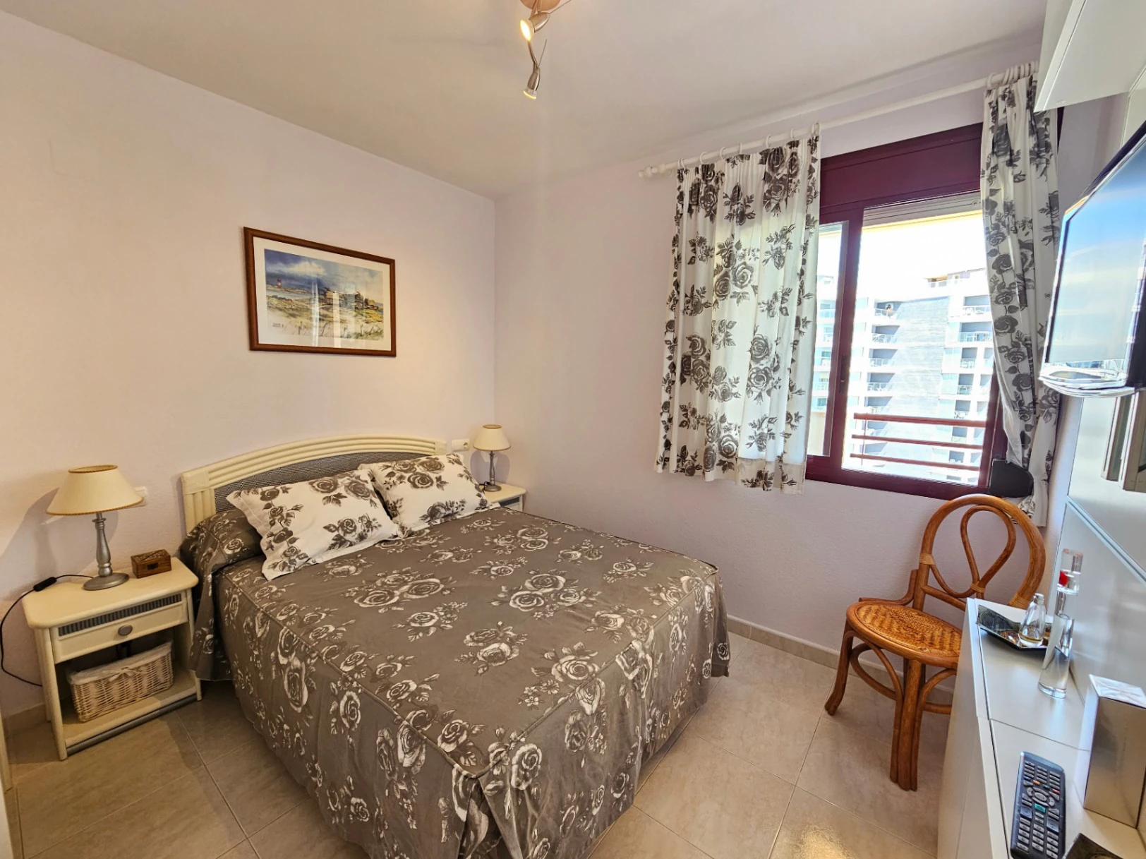 Apartamento en primera línea de playa en Calpe – Playa de la Fossa