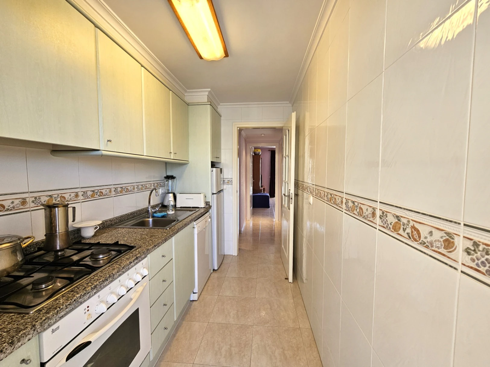 Apartamento en primera línea de playa en Calpe – Playa de la Fossa