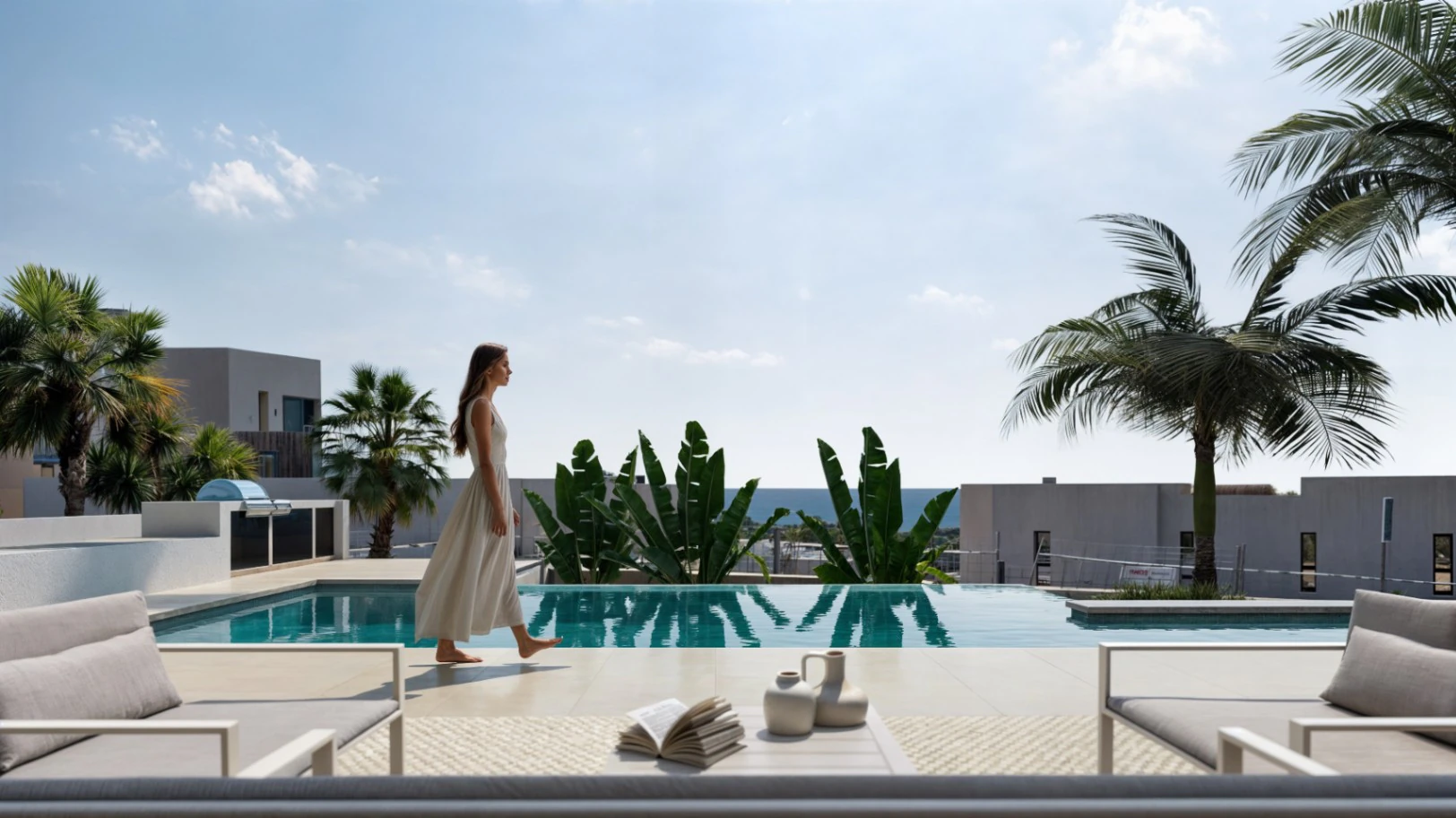 VILLA DE LUJO MODERNA CERCA DEL CENTRO DE MORAIRA Y DE SUS PLAYAS