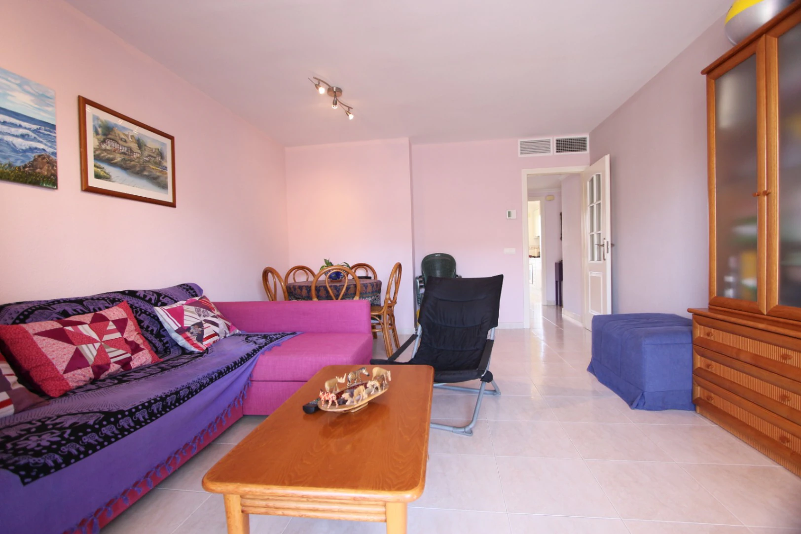 Apartamento en primera línea de playa en Calpe – Playa de la Fossa