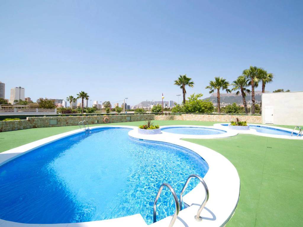 Apartamento en primera línea de playa en Calpe – Playa de la Fossa