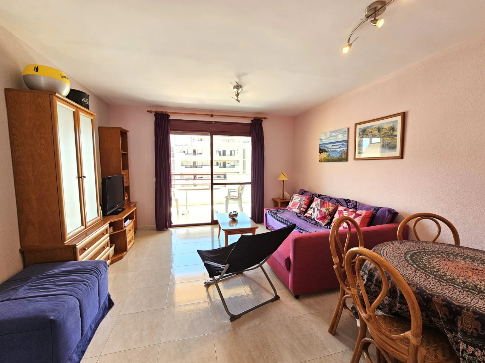 Apartamento en primera línea de playa en Calpe – Playa de la Fossa