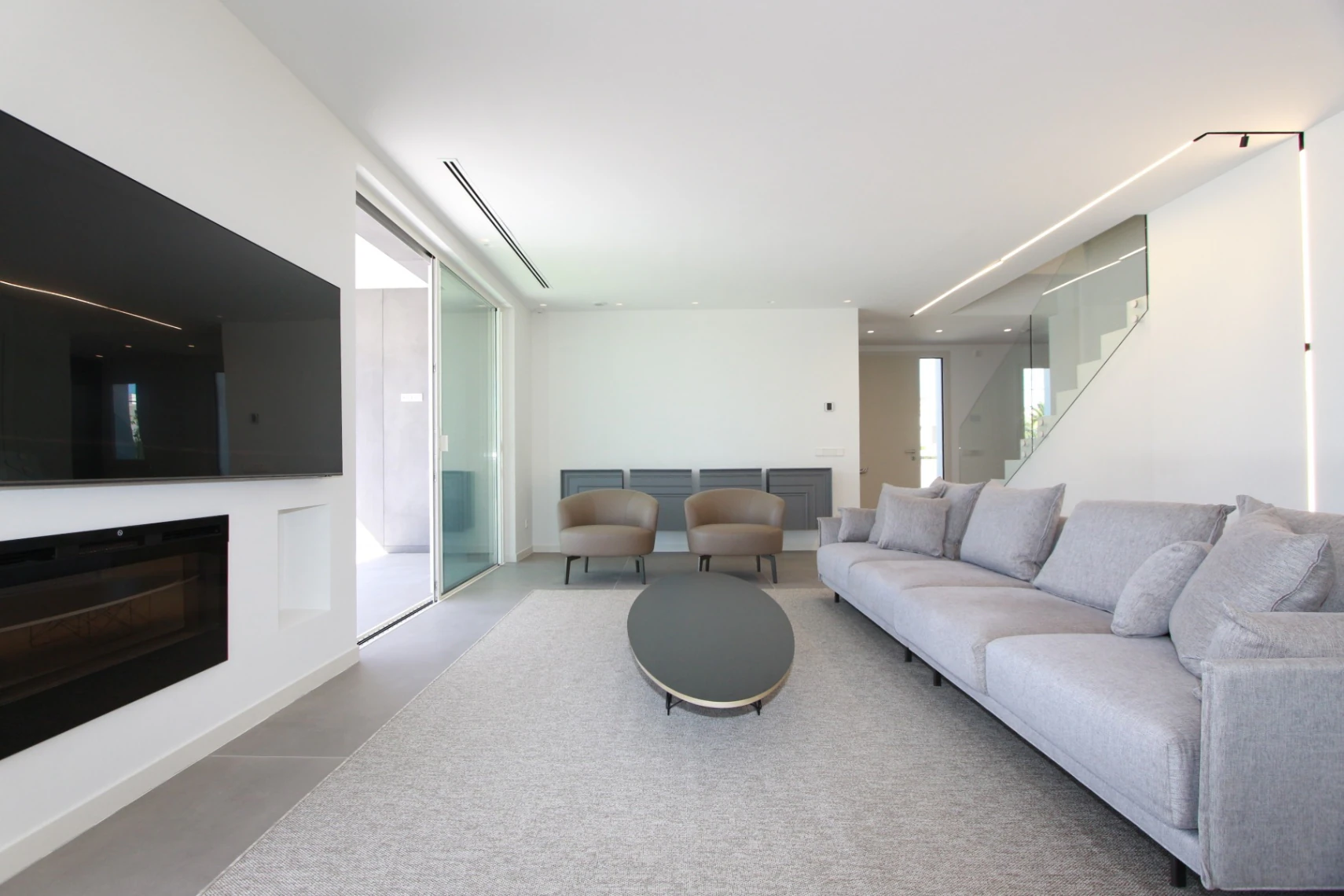 Villa de Diseño Contemporáneo, vistas al mar, a un Paso de Moraira