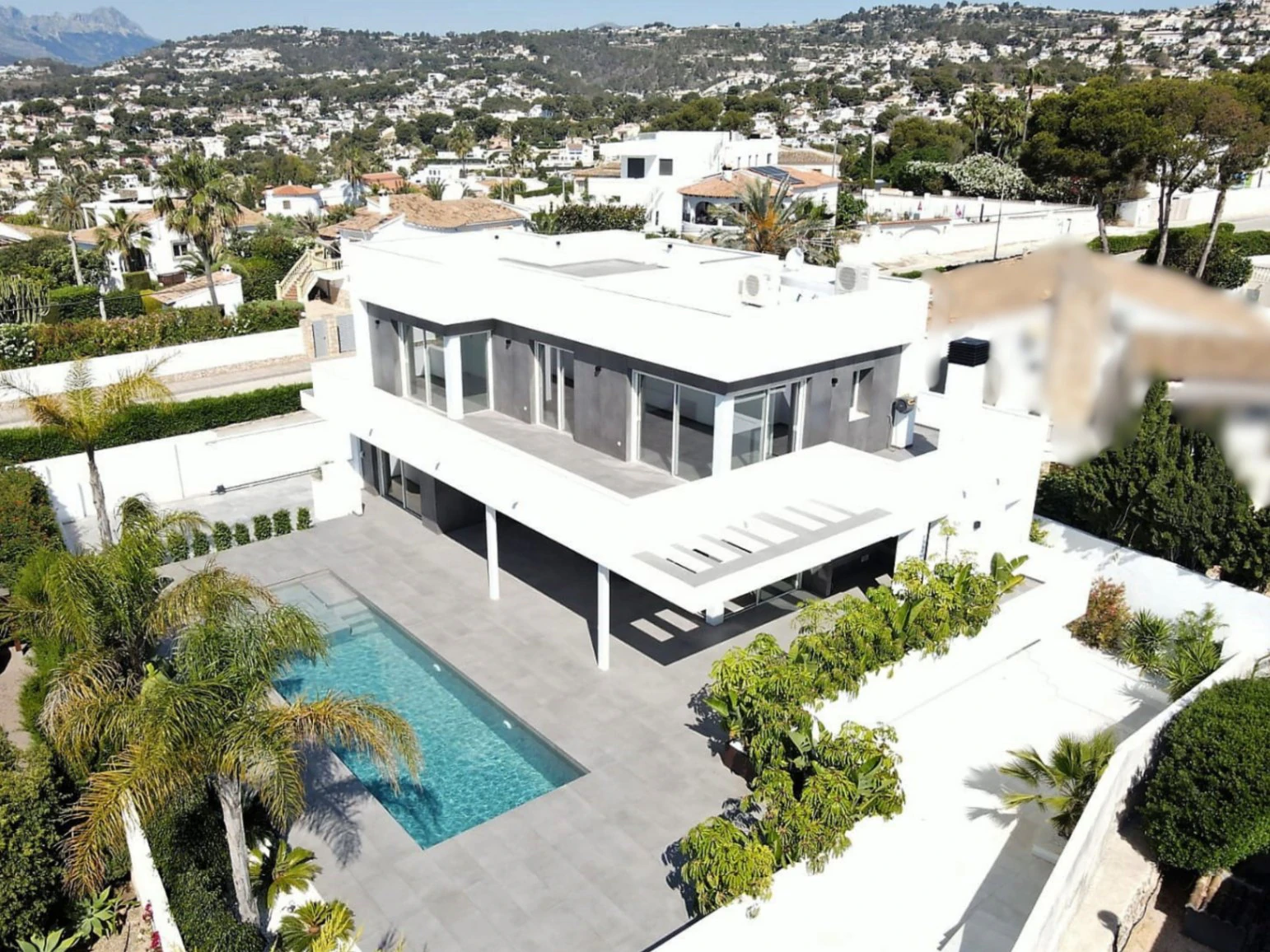 Villa de Diseño Contemporáneo, vistas al mar, a un Paso de Moraira