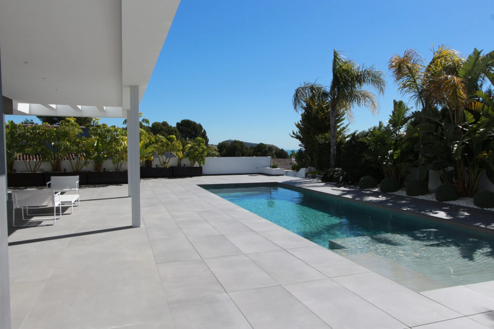 Villa de Diseño Contemporáneo, vistas al mar, a un Paso de Moraira