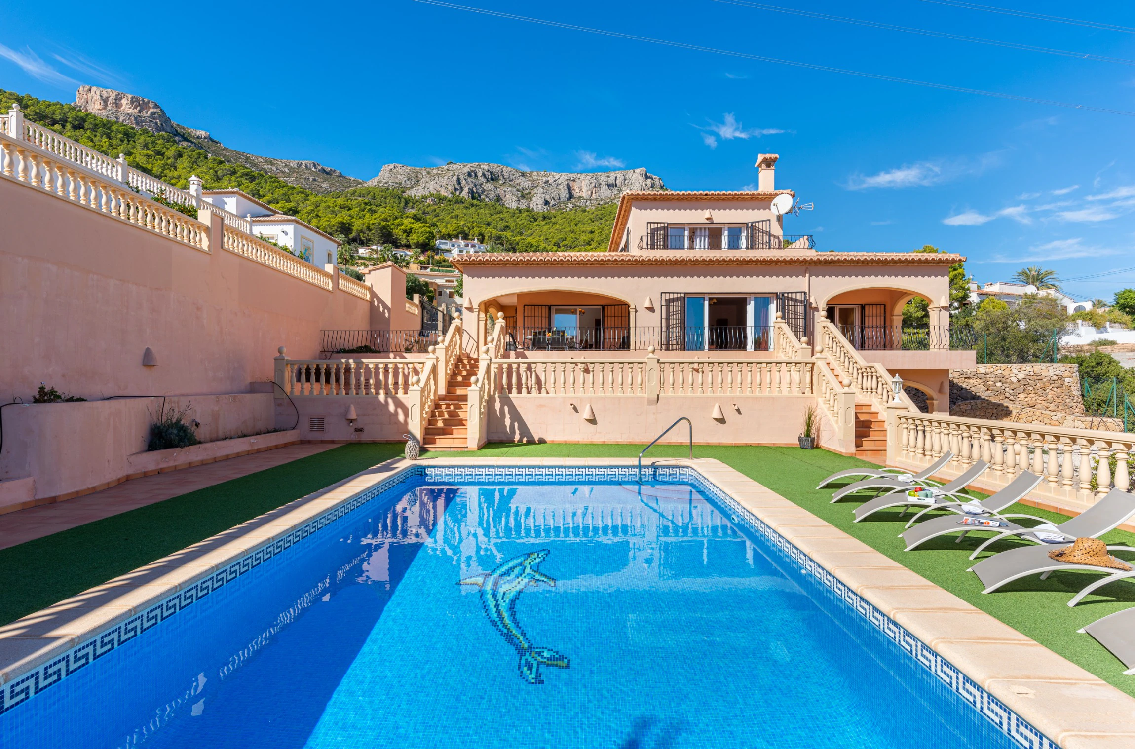 Chalet/Villa en venta en Calpe
