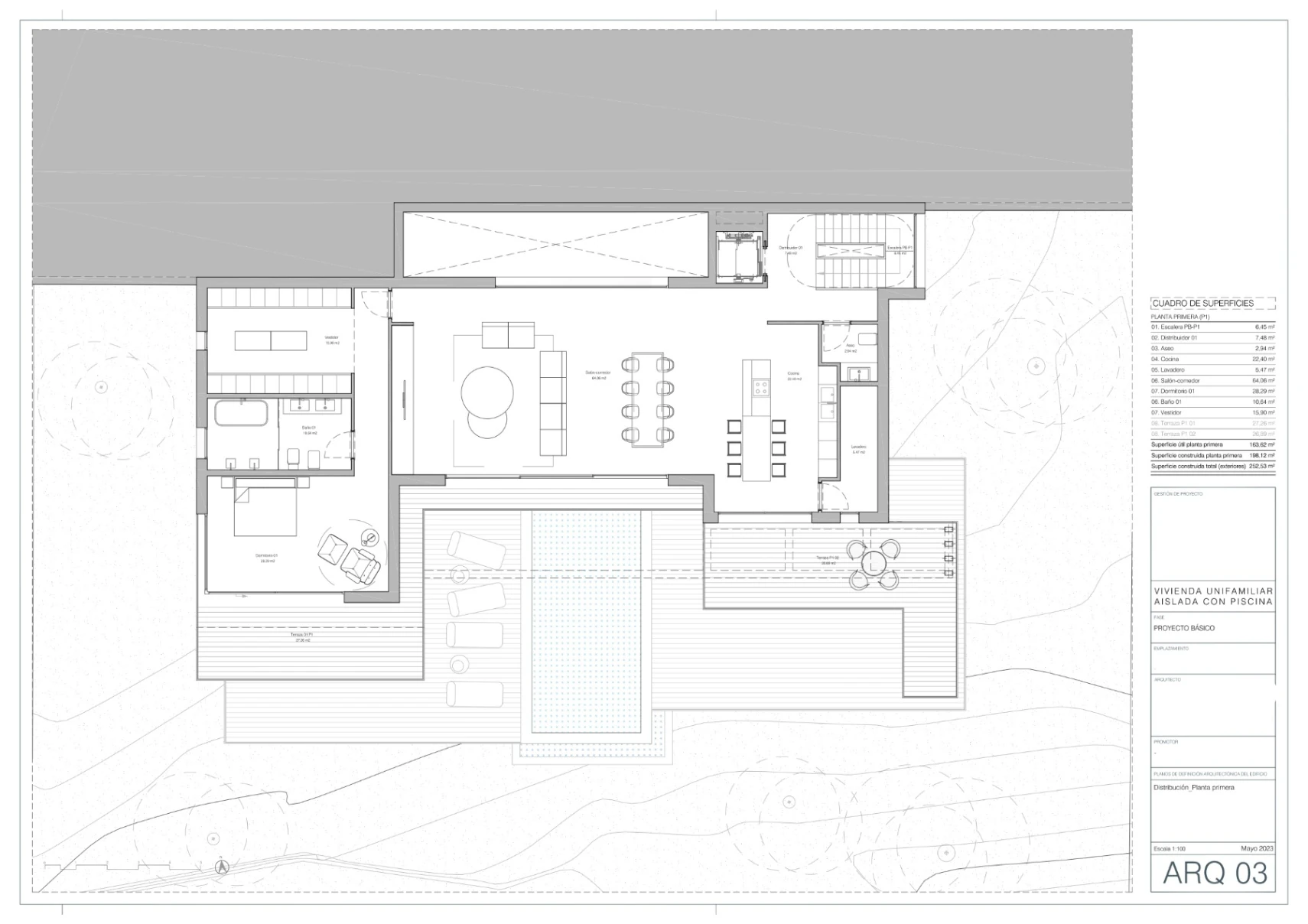 Elegante Villa de Obra Nueva en Calpe con Espectaculares Vistas al Mediterráneo