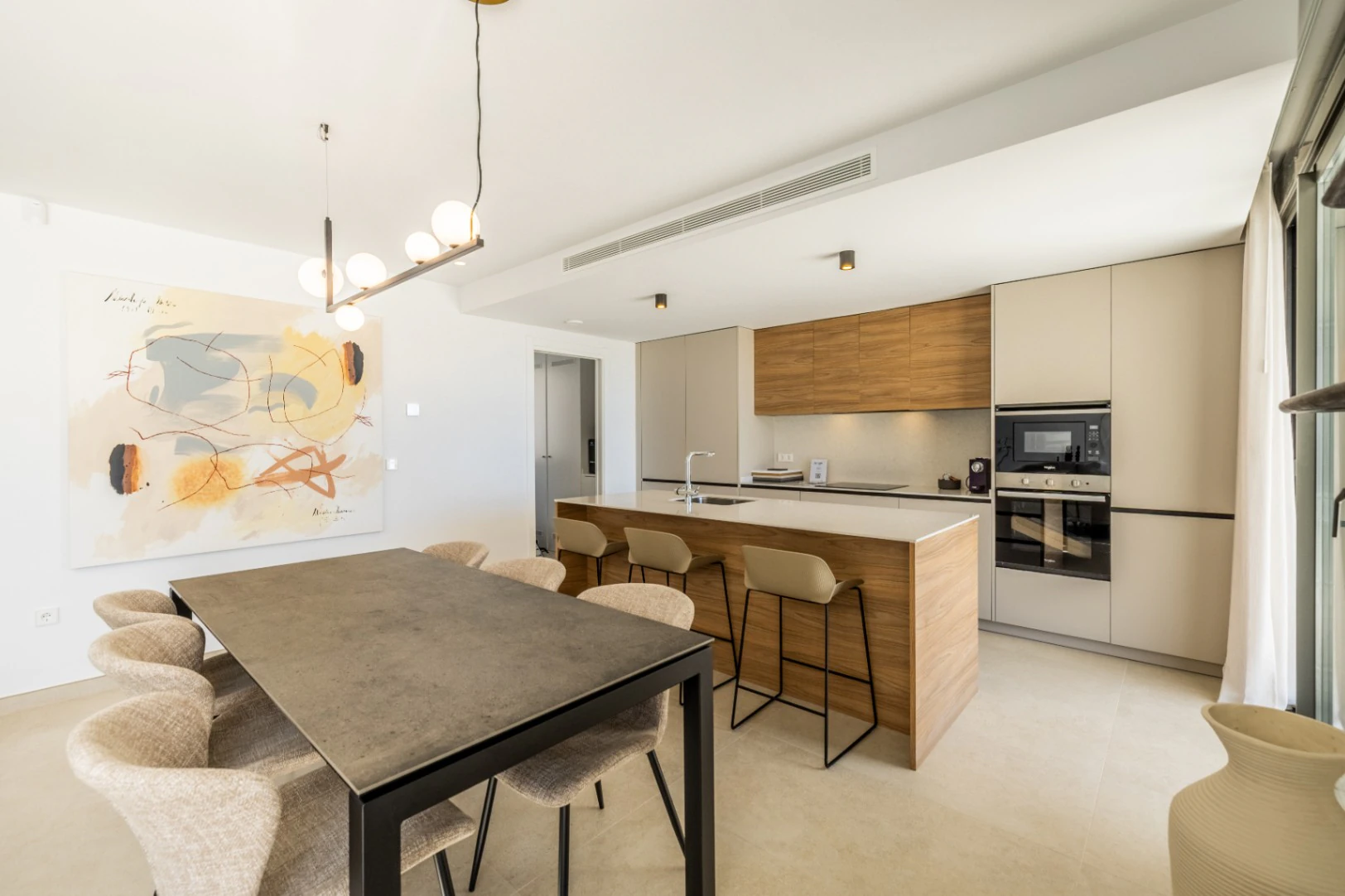 Modernas Villas de Obra Nueva en Polop con Vistas al Mar y la Montaña