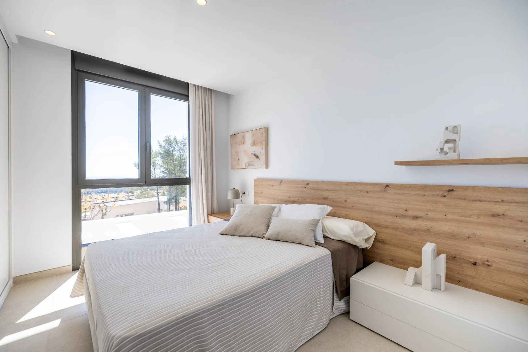 Modernas Villas de Obra Nueva en Polop con Vistas al Mar y la Montaña