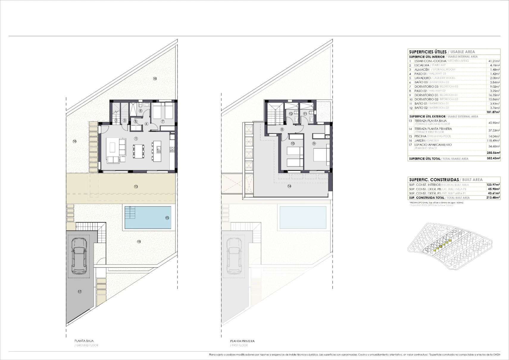 Modernas Villas de Obra Nueva en Polop con Vistas al Mar y la Montaña