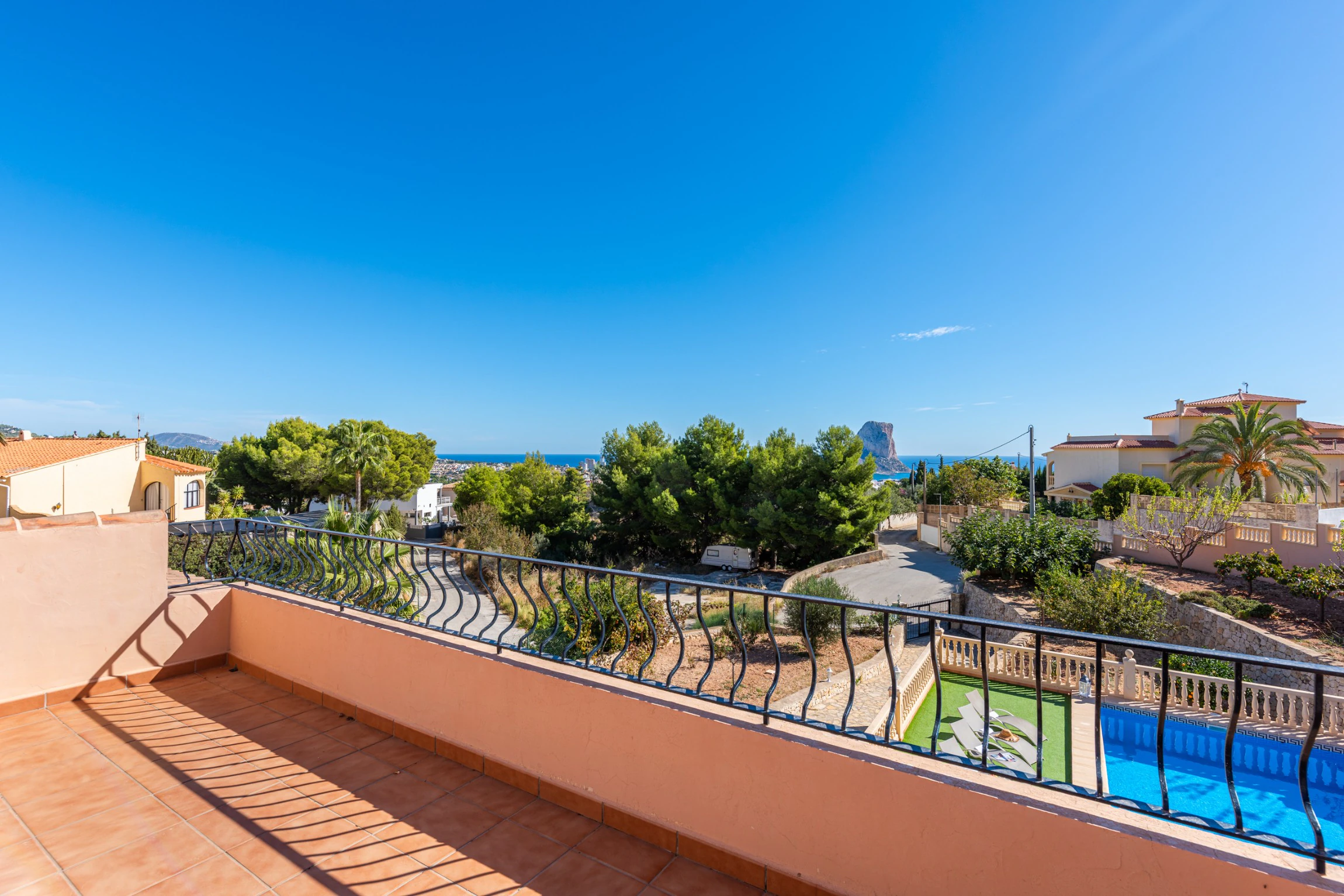 Chalet/Villa en venta en Calpe
