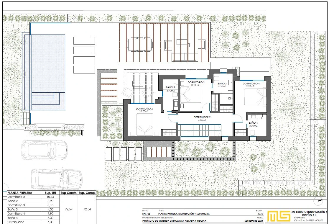 Chalet/Villa en venta en Calpe