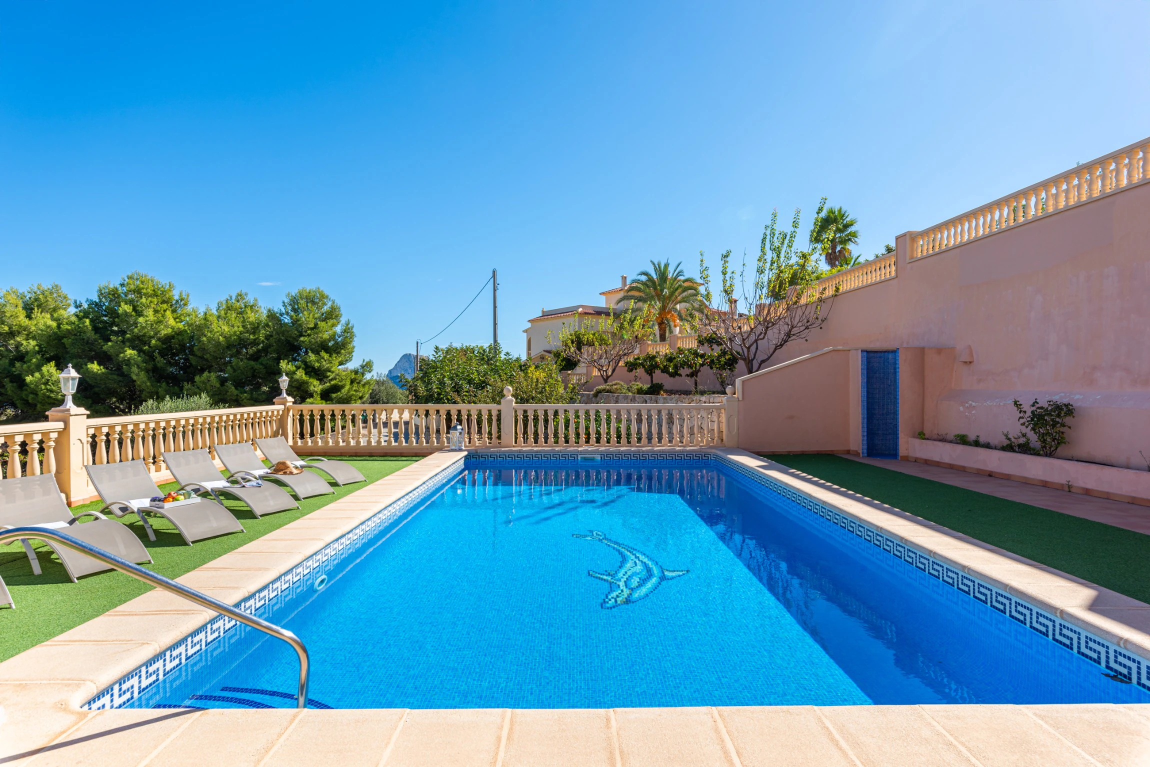 Chalet/Villa en venta en Calpe