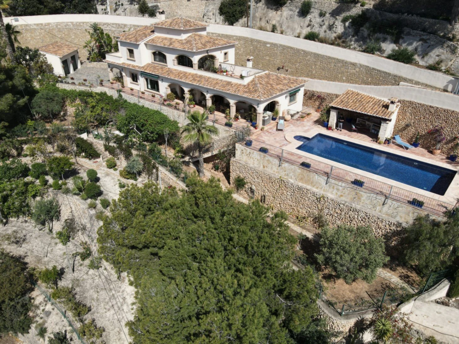 VILLA CON VISTAS PANORÁMICAS AL MAR