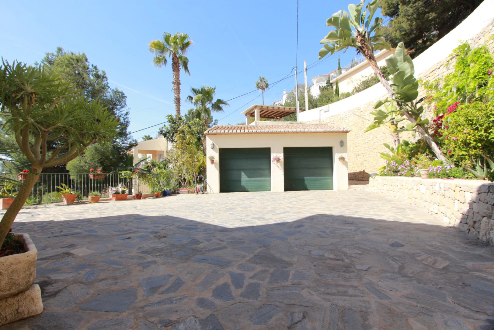 VILLA CON VISTAS PANORÁMICAS AL MAR