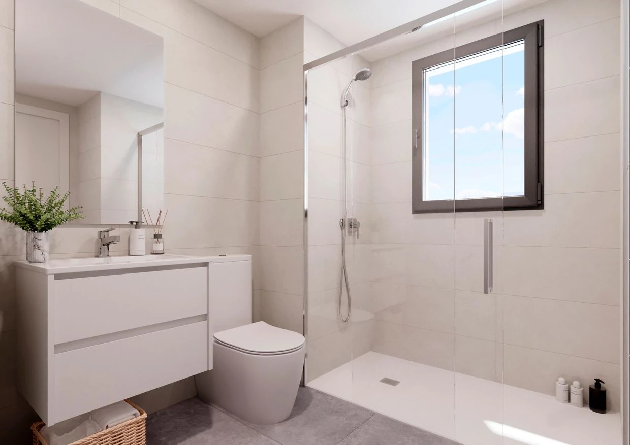 Apartamentos nuevos y elegantes en Calpe con vistas al mar