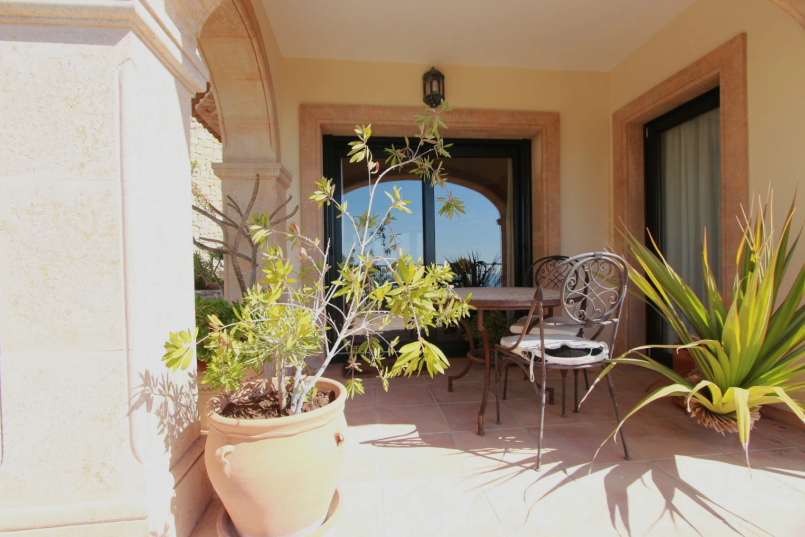 VILLA CON VISTAS PANORÁMICAS AL MAR