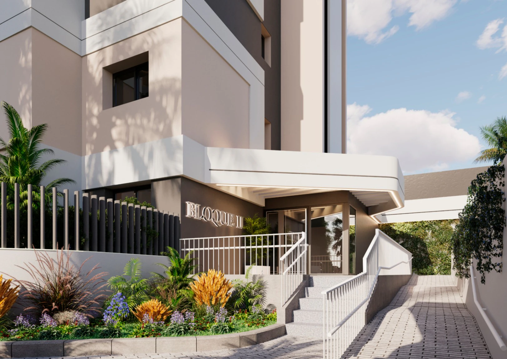 Apartamentos nuevos y elegantes en Calpe con vistas al mar