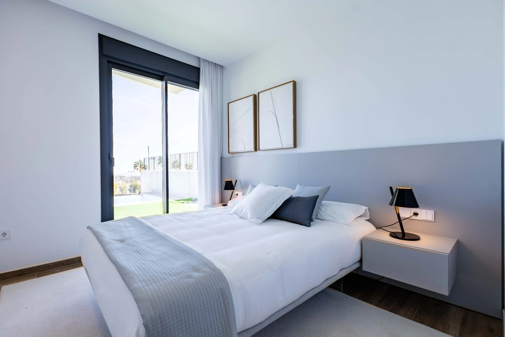 Modernas Villas de Obra Nueva en Polop con Vistas al Mar y la Montaña