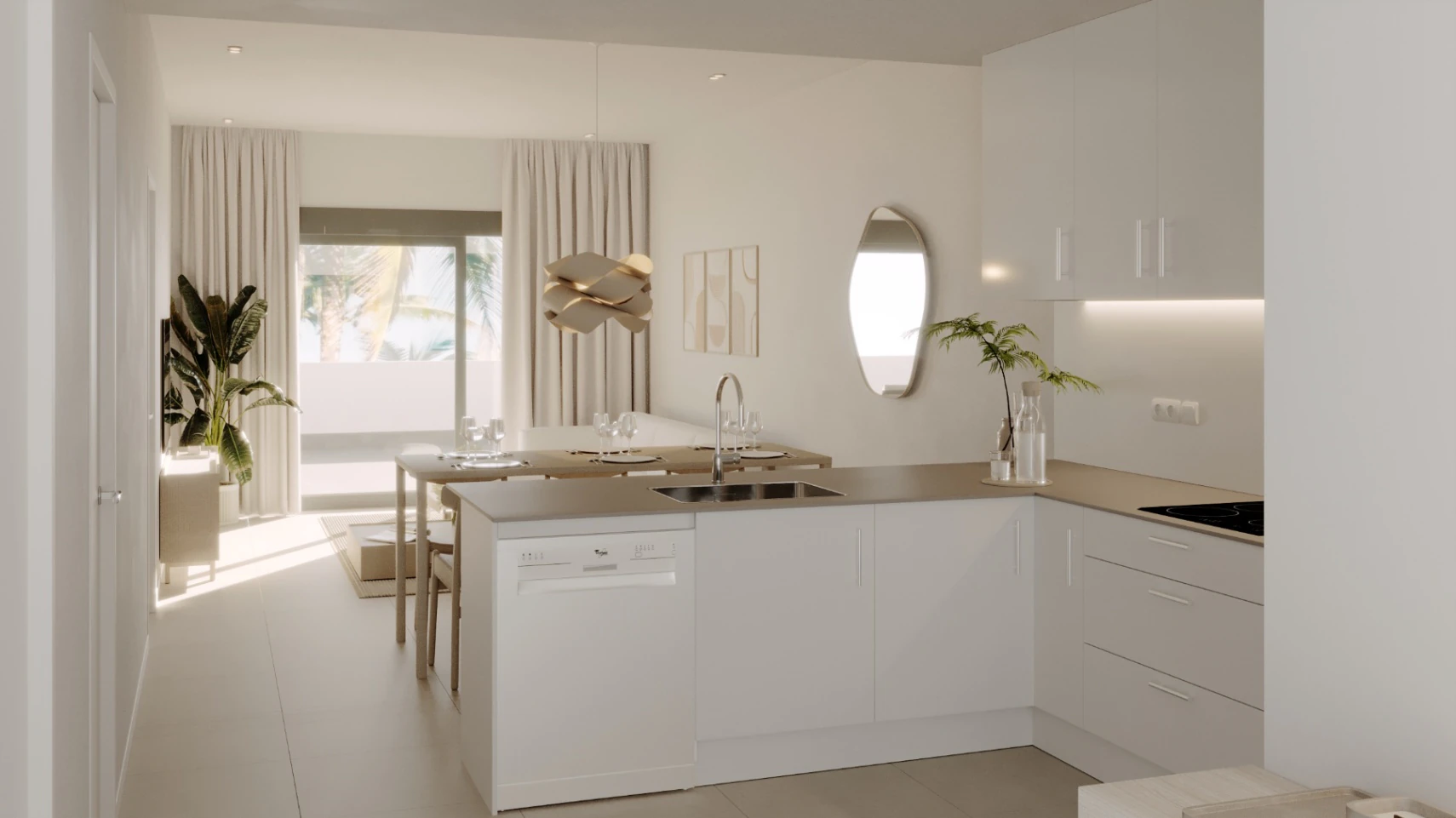 Residencial Exclusivo en La Nucía – Viviendas Modernas con Estilo Resort y Ubicación Privilegiada en la Costa Blanca