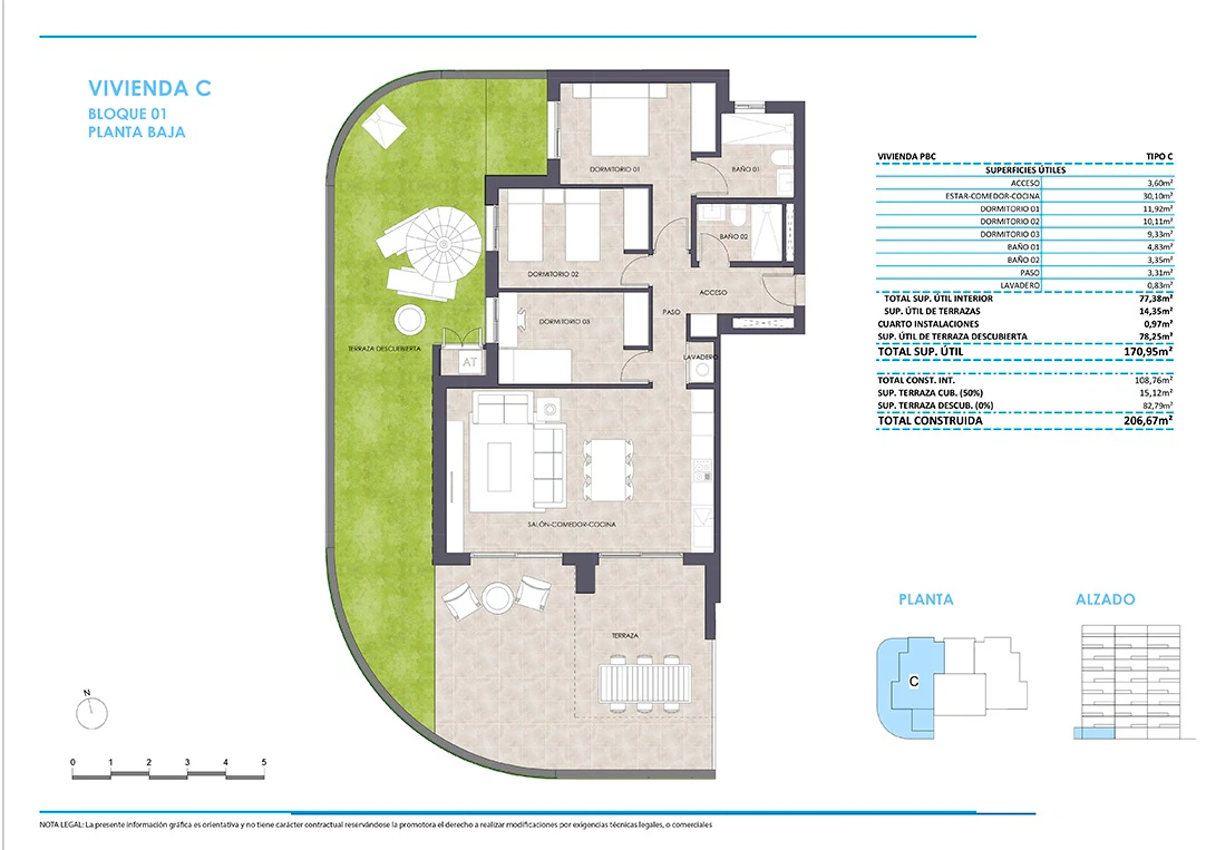 Apartamentos nuevos y elegantes en Calpe con vistas al mar