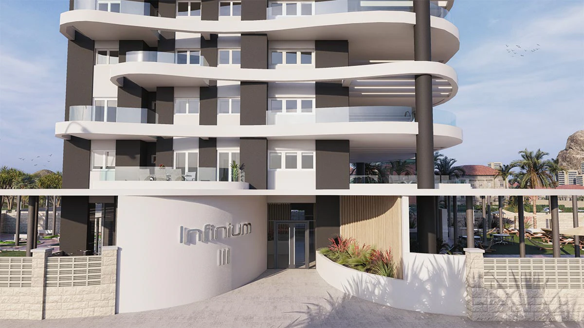 NUEVO RESIDENCIAL EN CALPE A 500 METROS DE LA PLAYA ARENAL-BOL: APARTAMENTOS Y ÁTICOS DE LUJO CON VISTAS AL MAR