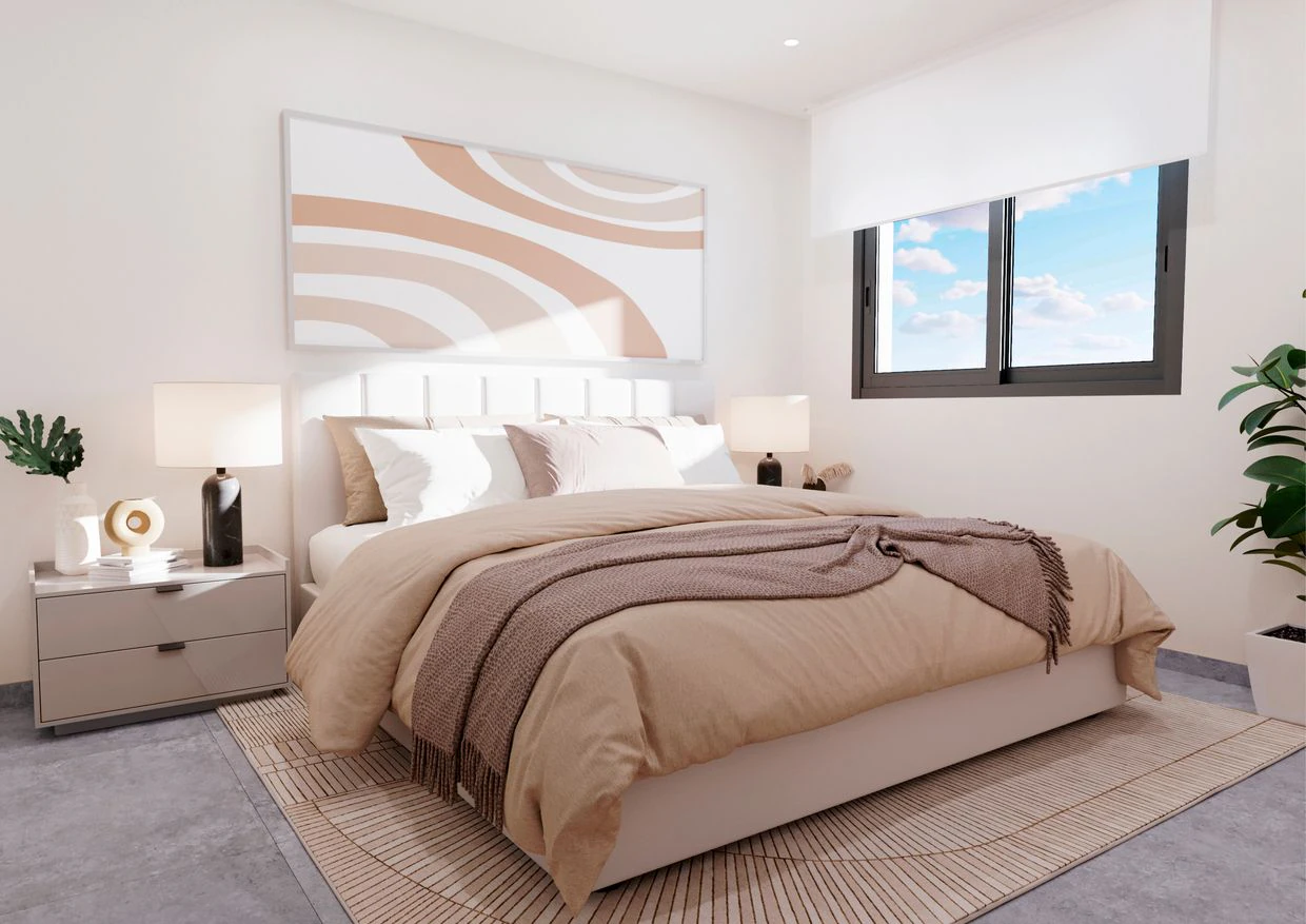 Apartamentos nuevos y elegantes en Calpe con vistas al mar