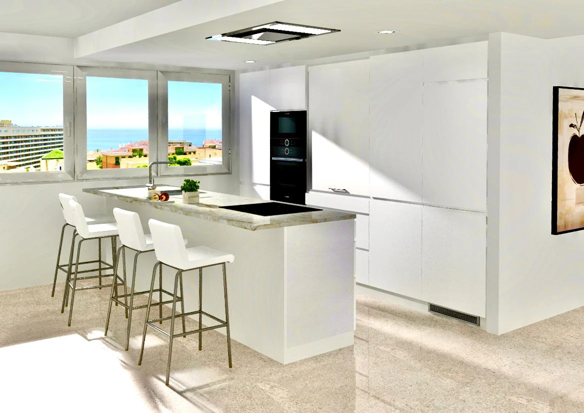 NUEVO RESIDENCIAL EN CALPE A 500 METROS DE LA PLAYA ARENAL-BOL: APARTAMENTOS Y ÁTICOS DE LUJO CON VISTAS AL MAR