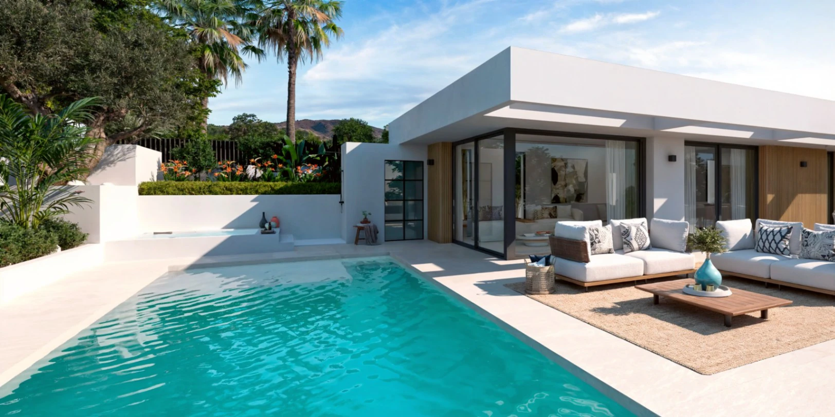 Villa moderna de lujo con vistas panorámicas al Mediterráneo en Calpe – Con vistas al emblemático Peñón de Ifach