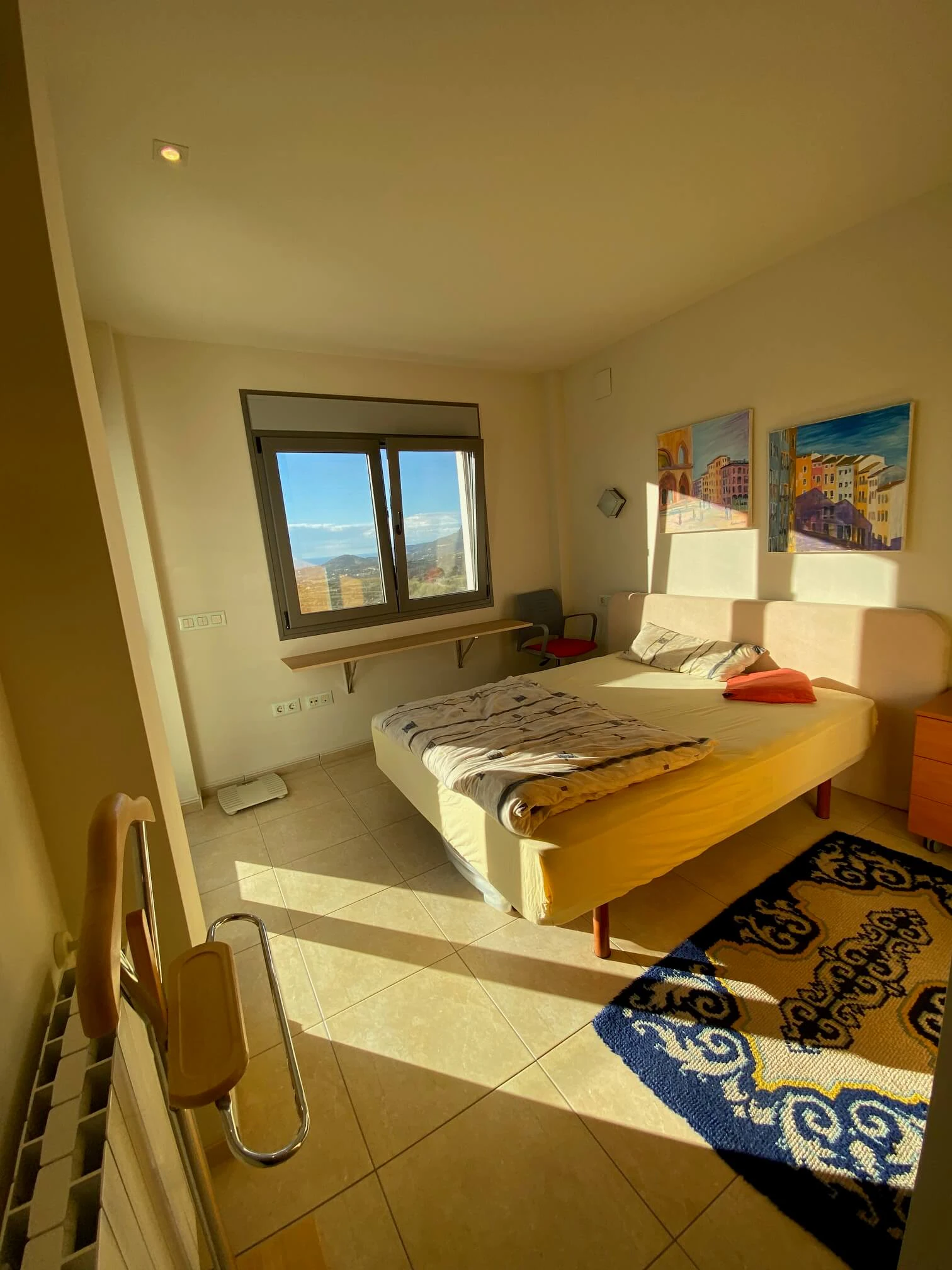 Adosado con espectaculares vistas al mar y al Peñón de Ifach en Benissa