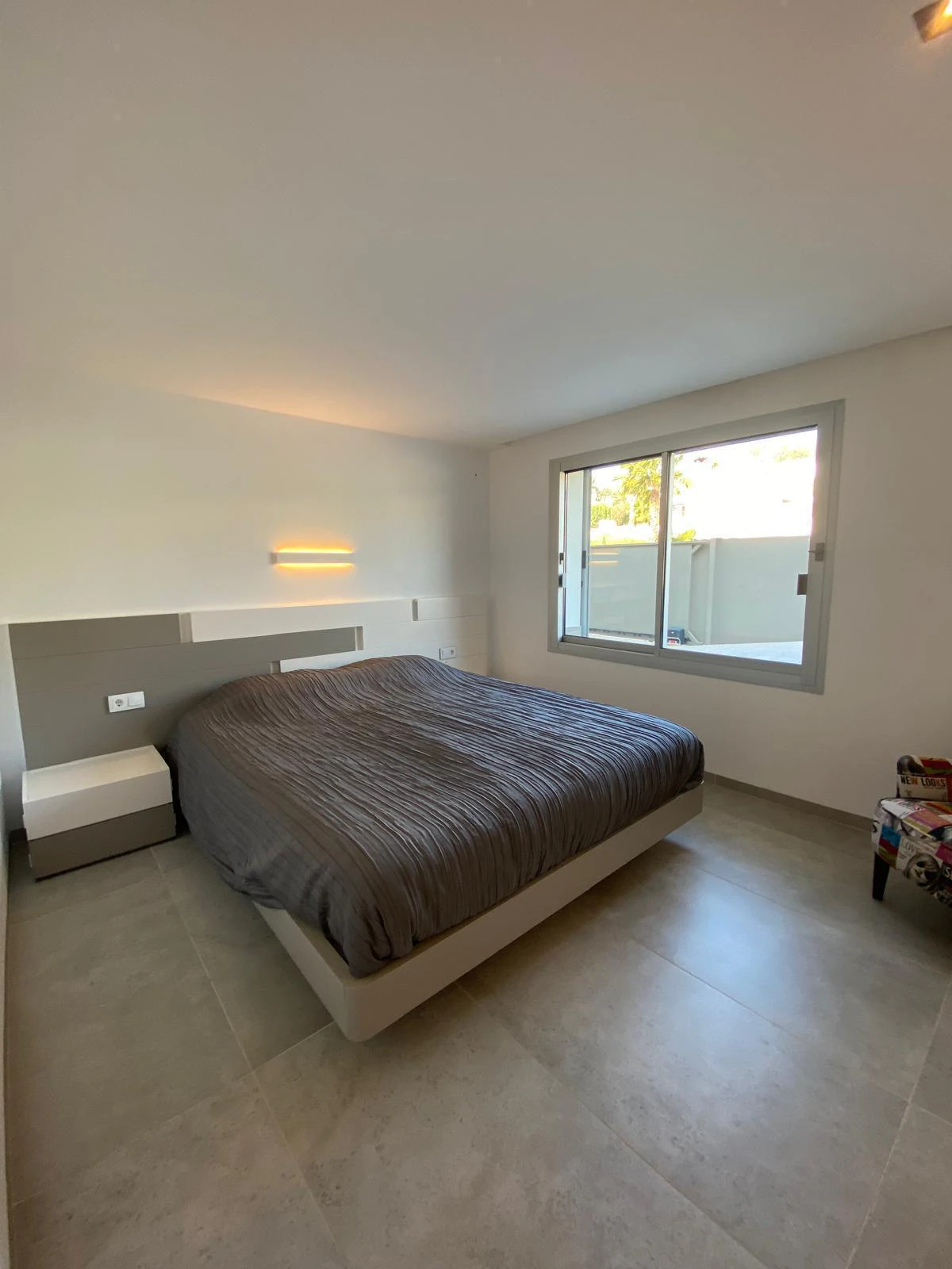 Villa con parcela llana, gran privacidad y excelente ubicación cerca de La Fustera, Benissa