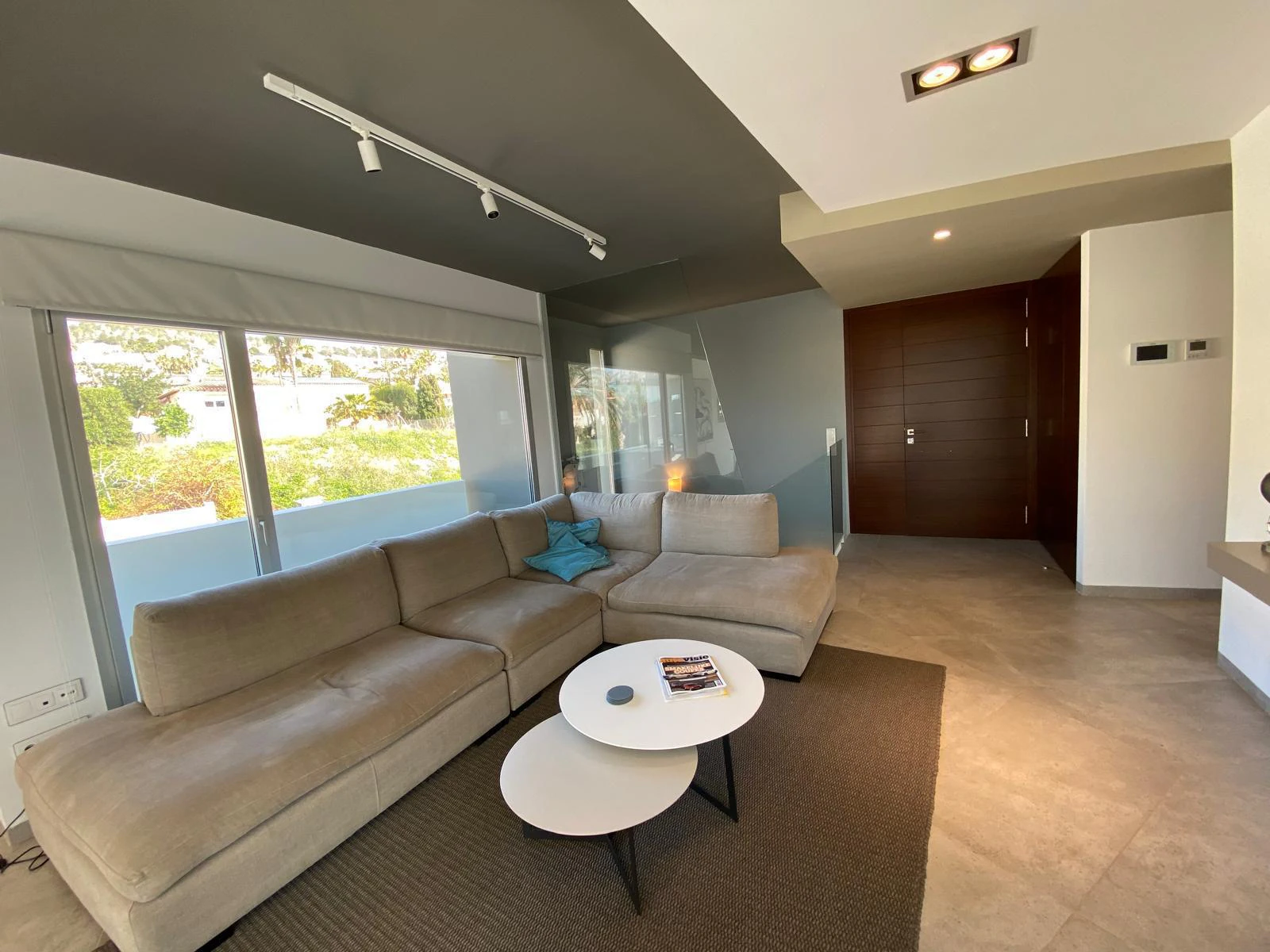 Villa con parcela llana, gran privacidad y excelente ubicación cerca de La Fustera, Benissa