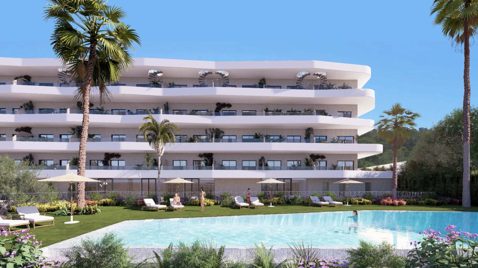 Residencial Exclusivo en La Nucía – Viviendas Modernas con Estilo Resort y Ubicación Privilegiada en la Costa Blanca