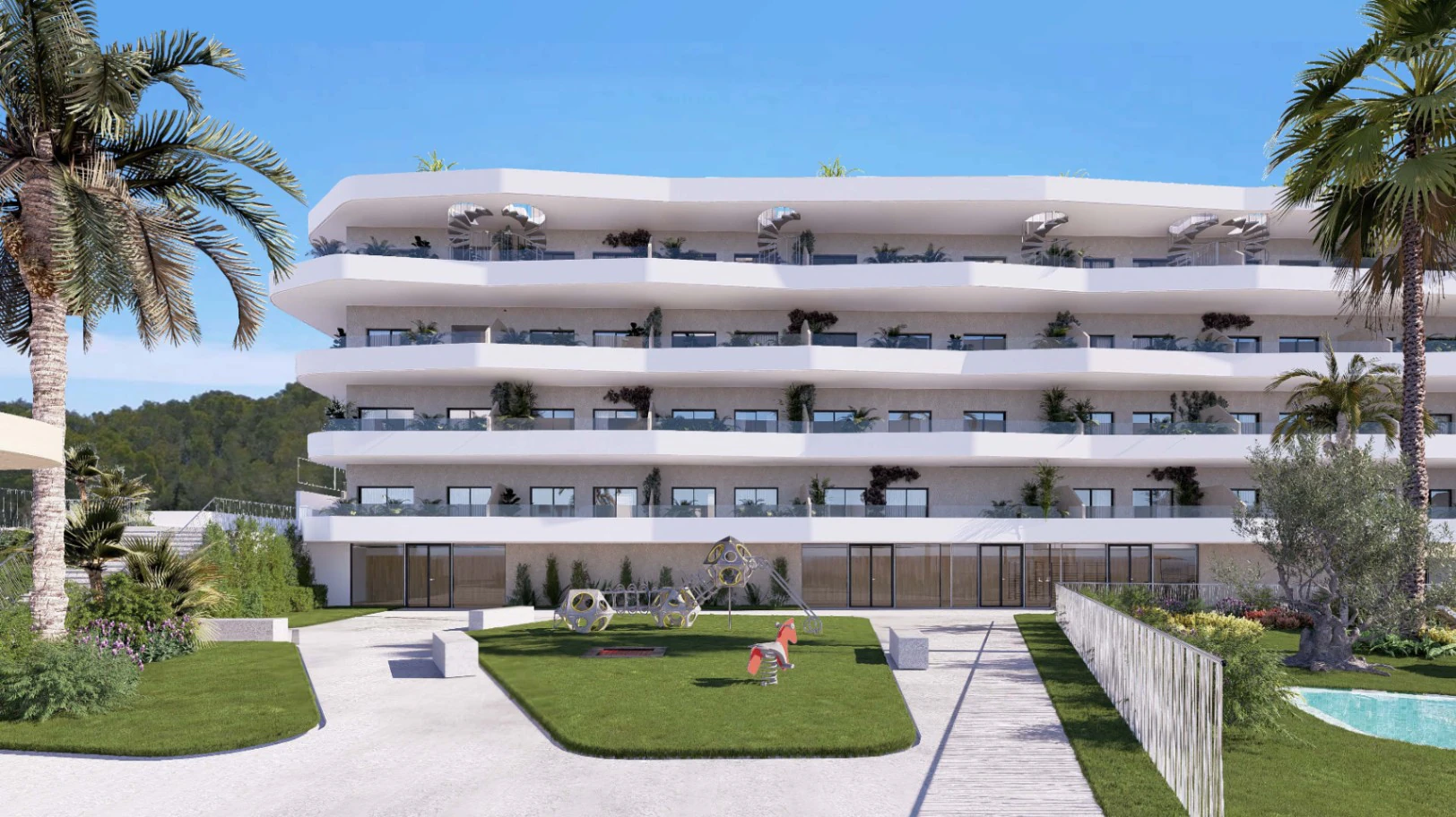 Residencial Exclusivo en La Nucía – Viviendas Modernas con Estilo Resort y Ubicación Privilegiada en la Costa Blanca