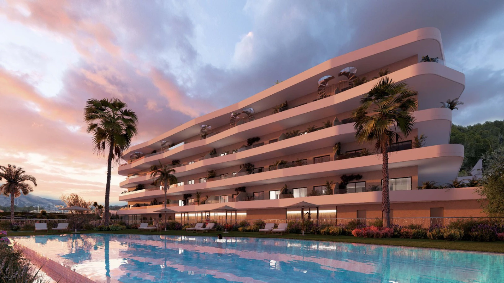 Residencial Exclusivo en La Nucía – Viviendas Modernas con Estilo Resort y Ubicación Privilegiada en la Costa Blanca