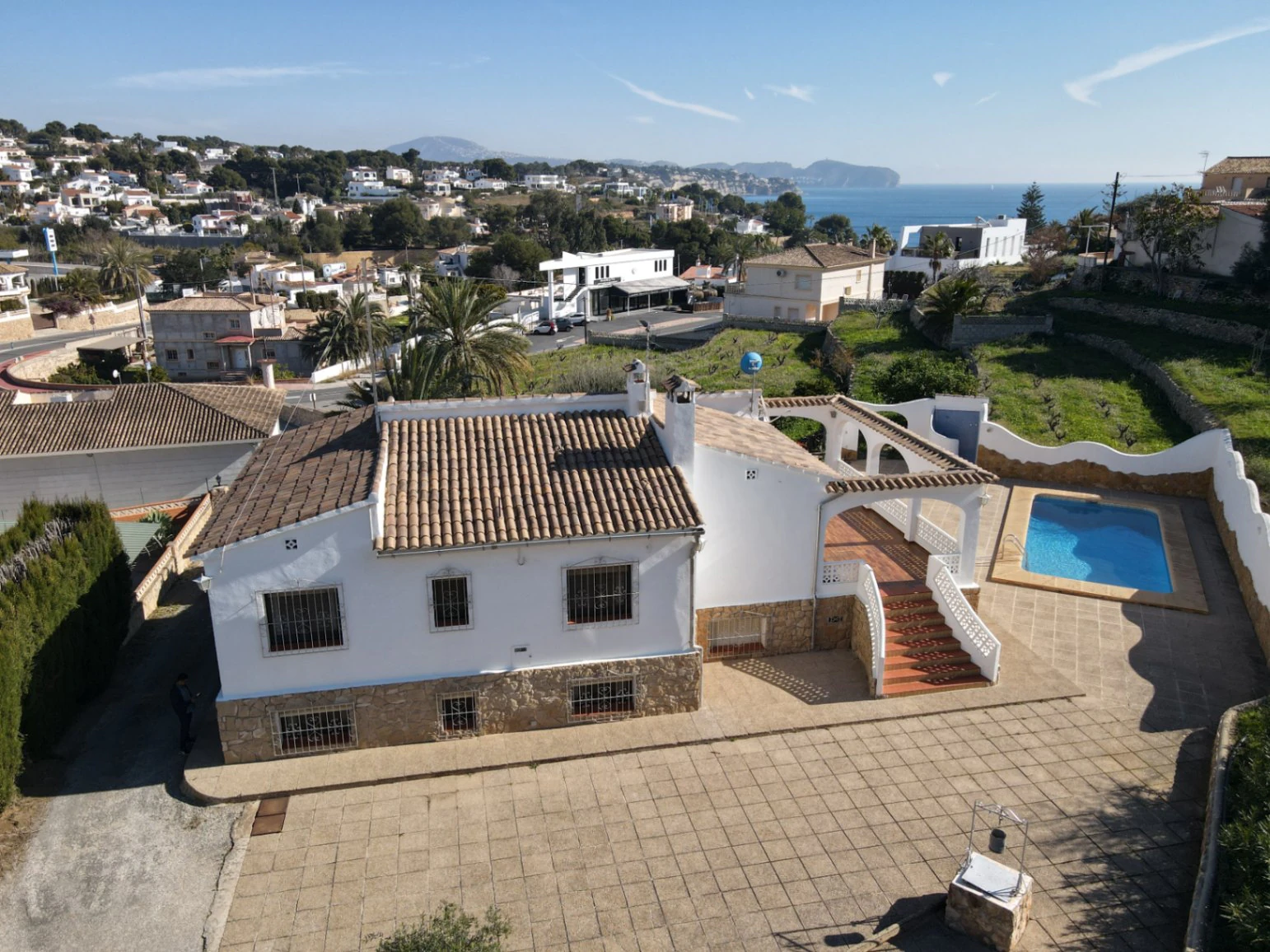 PRIVACIDAD Y NATURALEZA, VILLA MEDITERRÁNEA ÚNICA A PASOS DE LA PLAYA.