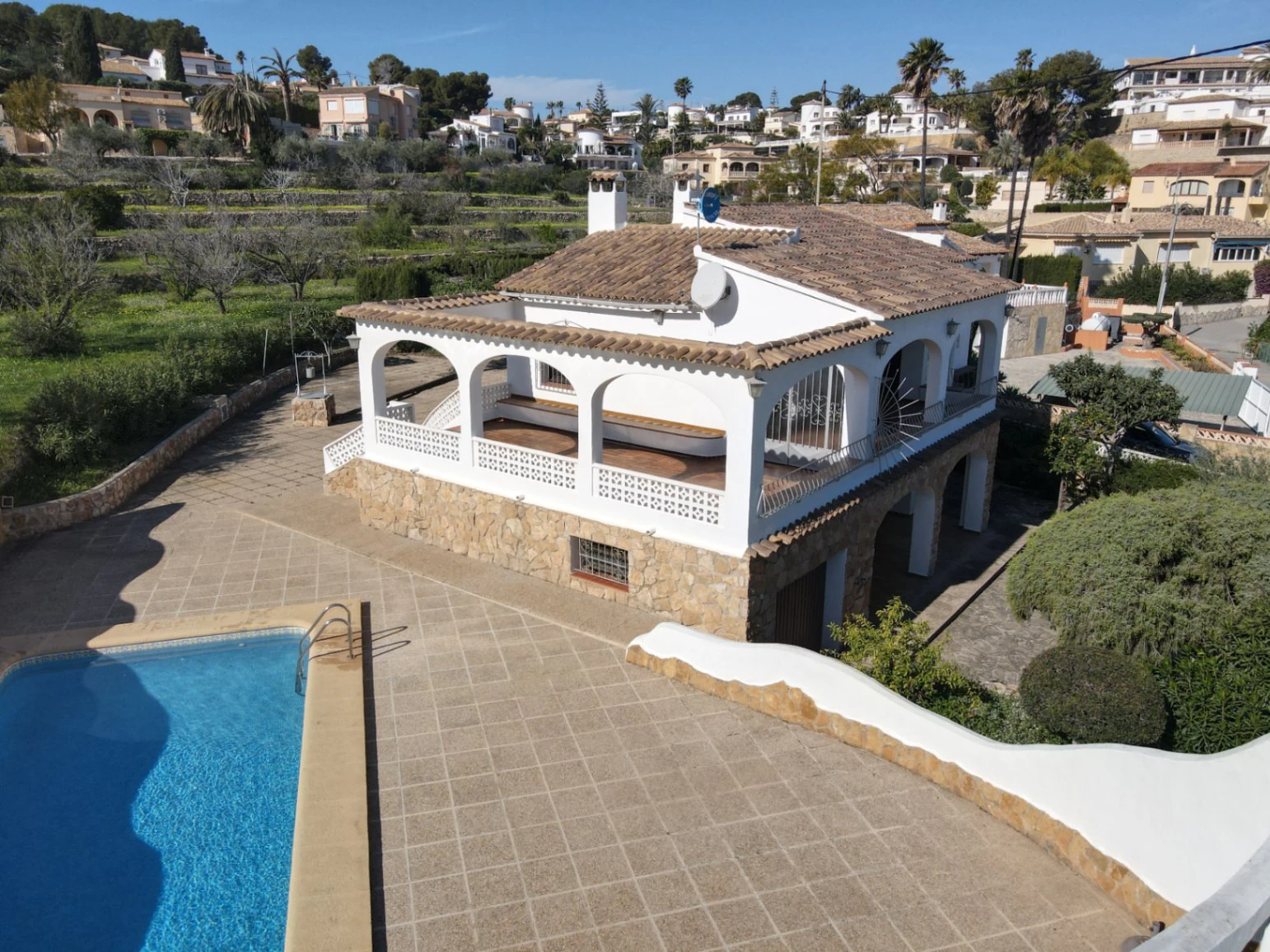 PRIVACIDAD Y NATURALEZA, VILLA MEDITERRÁNEA ÚNICA A PASOS DE LA PLAYA.