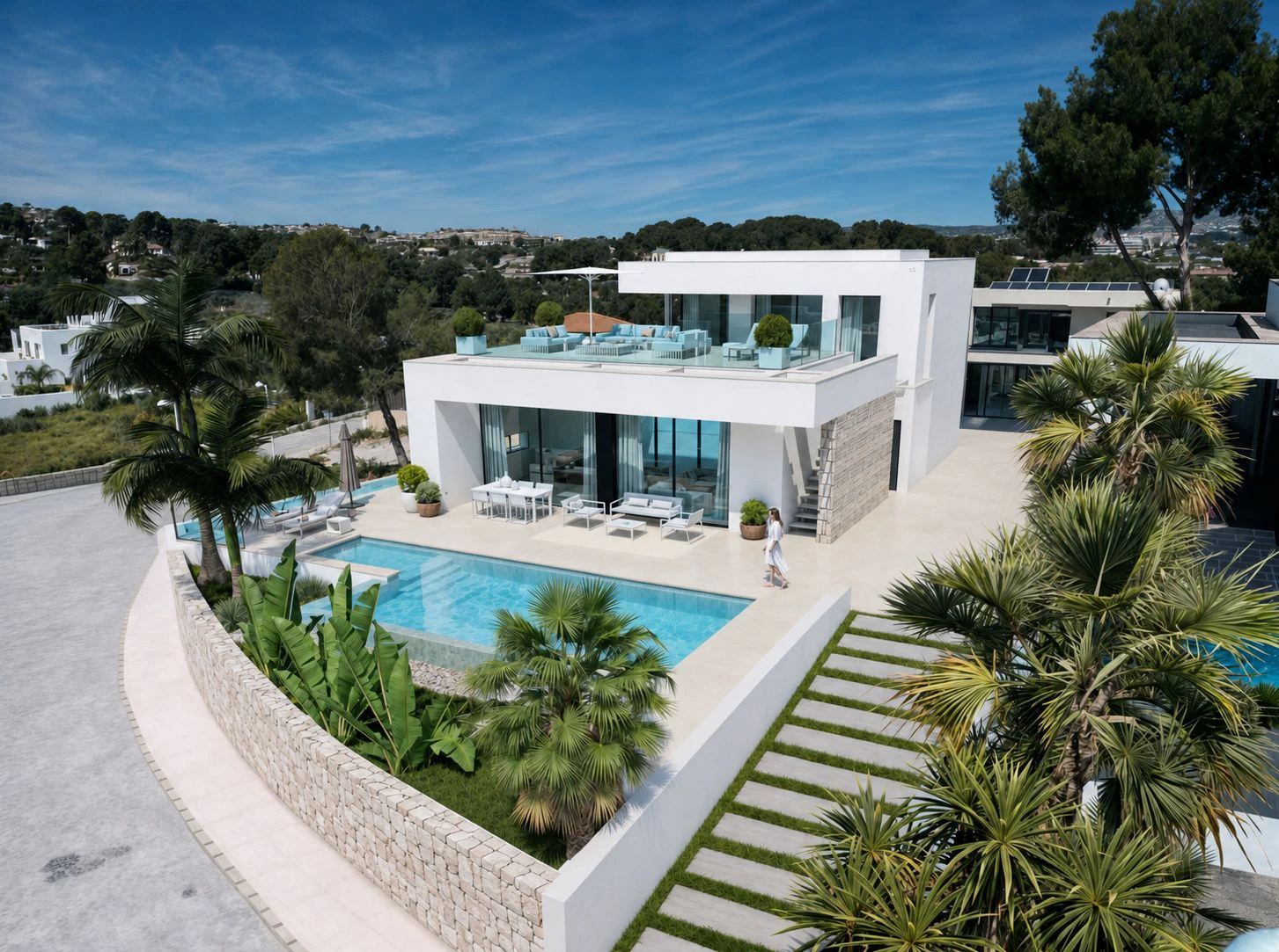 Villa de Diseño a Minutos de las Playas de Moraira