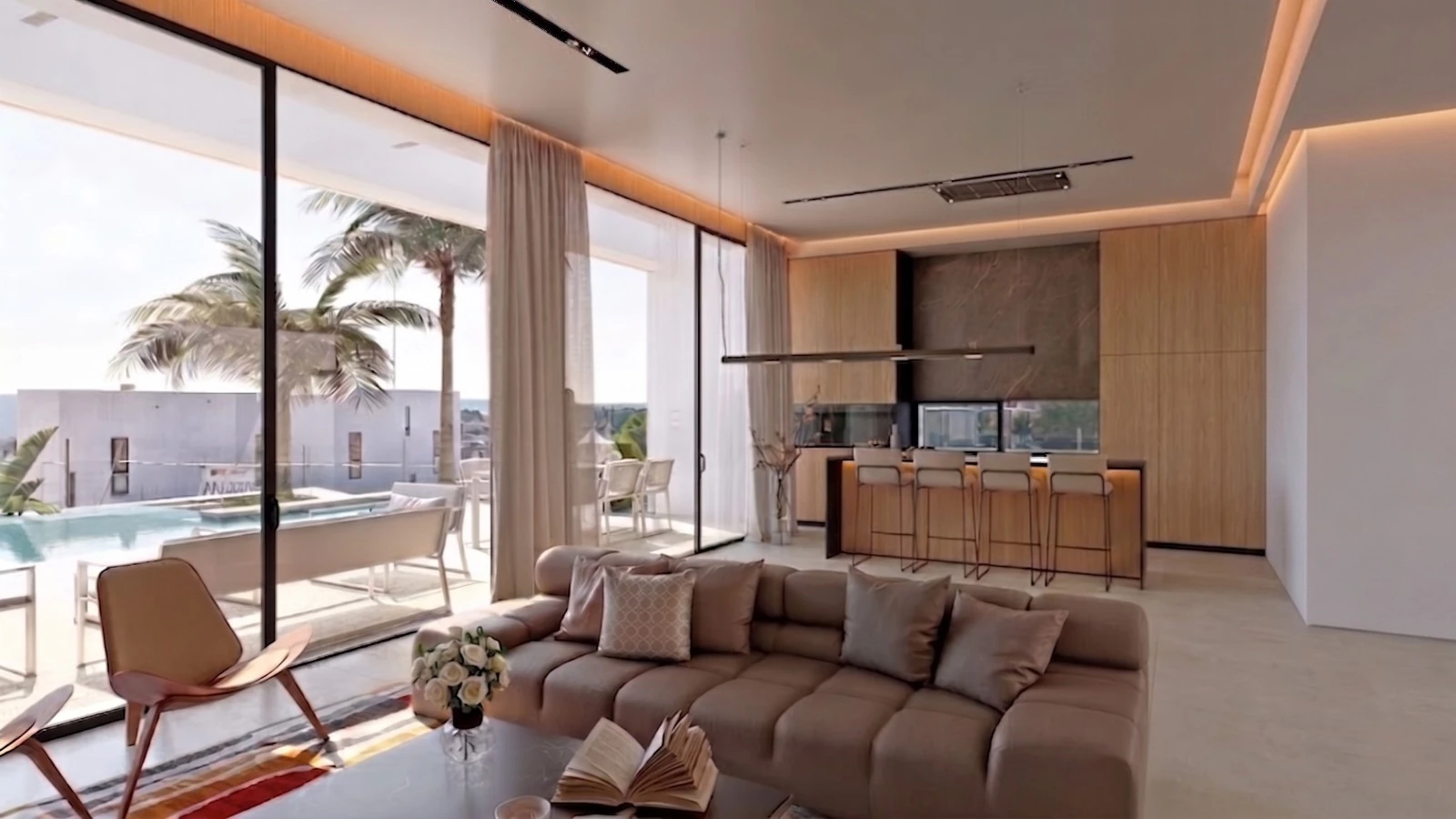 Villa de Diseño a Minutos de las Playas de Moraira