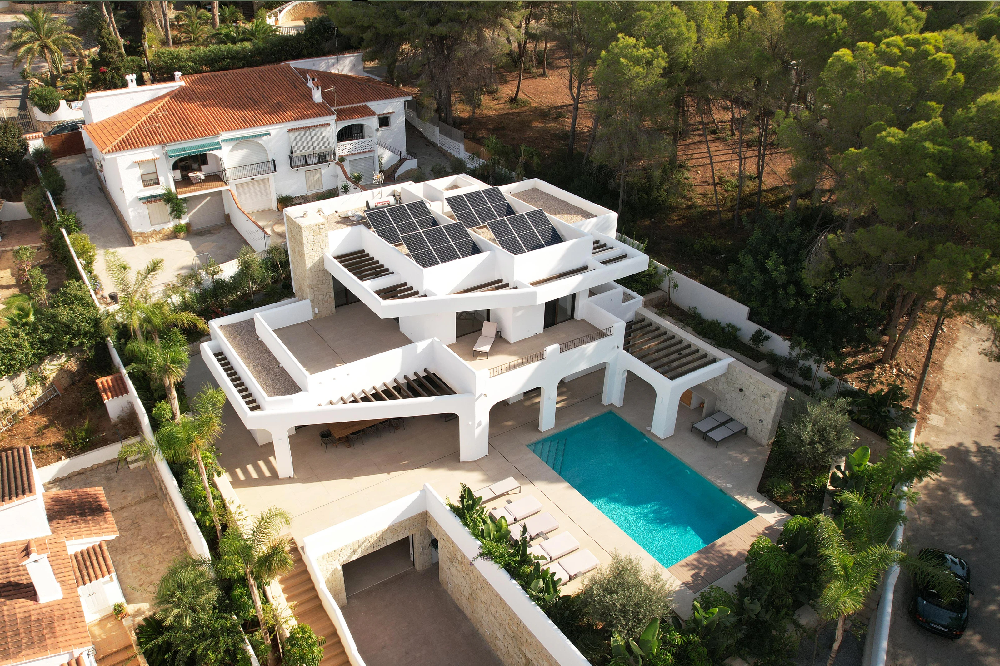 Villa de luxe construite par GHCostaBlanca