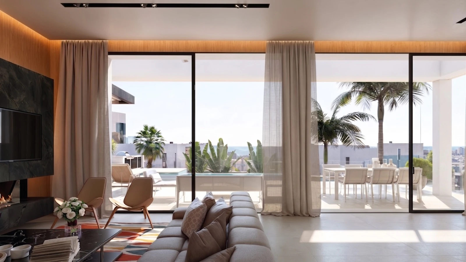 Villa de Diseño a Minutos de las Playas de Moraira