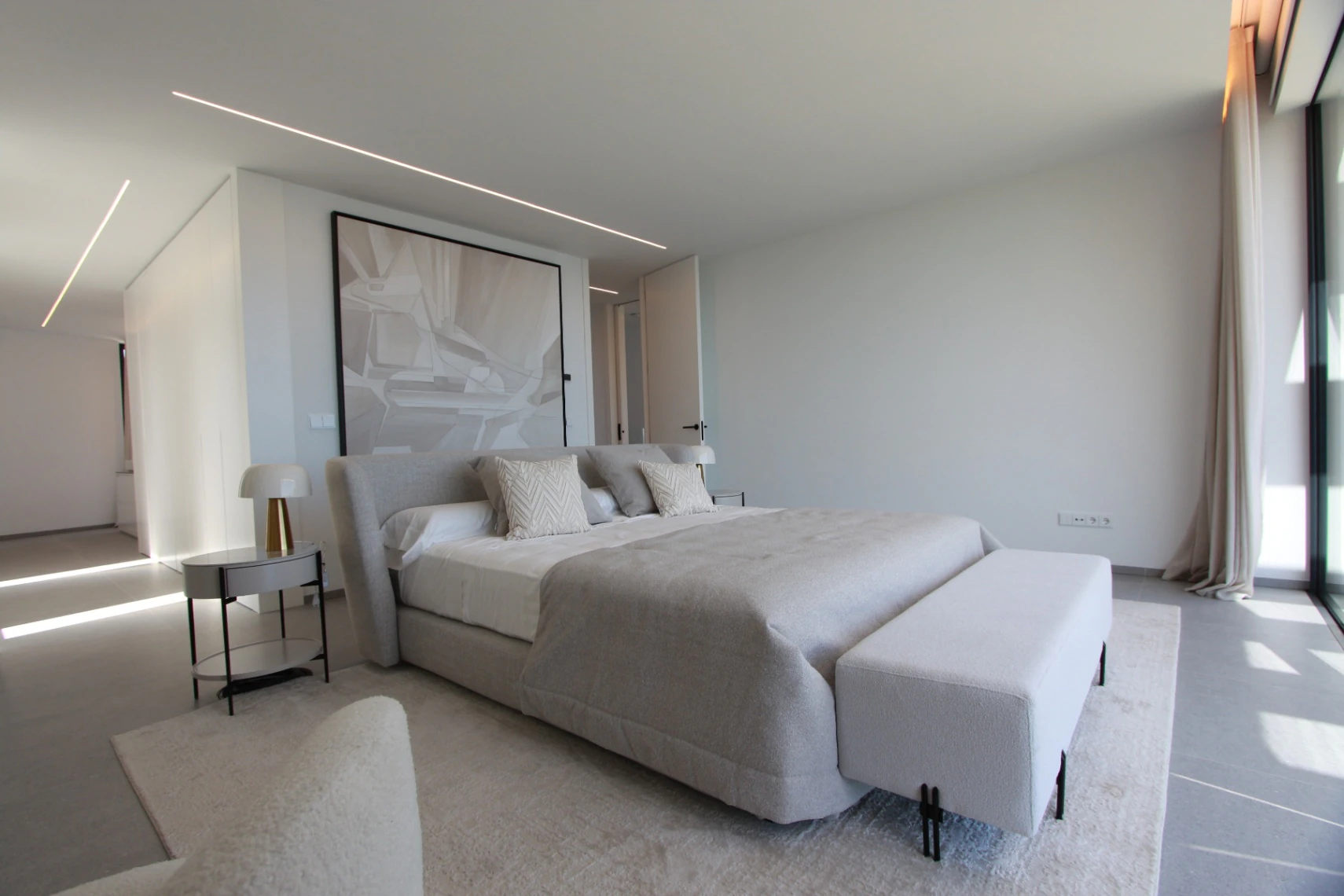 Elegancia y privacidad en Jávea, villa contemporánea con vistas al Mediterráneo