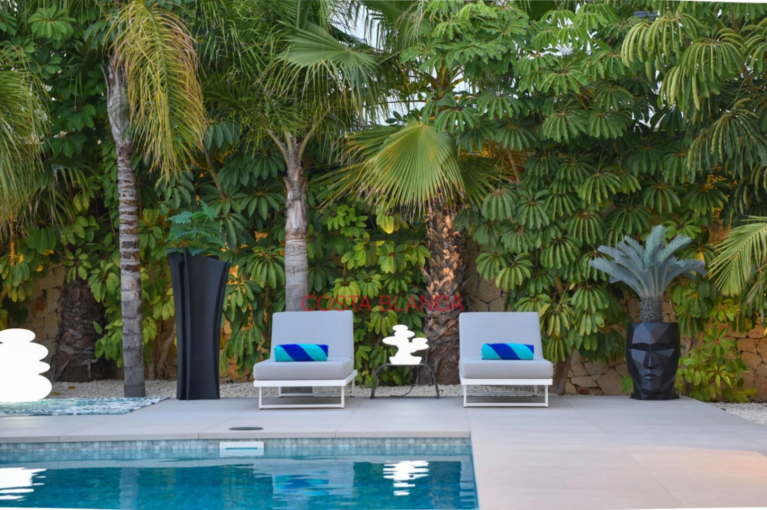 High-Tech Luxury Villa in Moraira with Immediate Availability