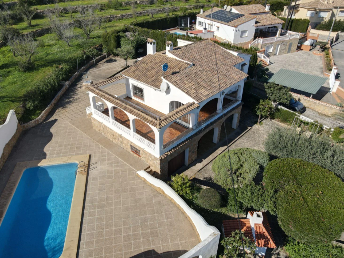 PRIVACIDAD Y NATURALEZA, VILLA MEDITERRÁNEA ÚNICA A PASOS DE LA PLAYA.