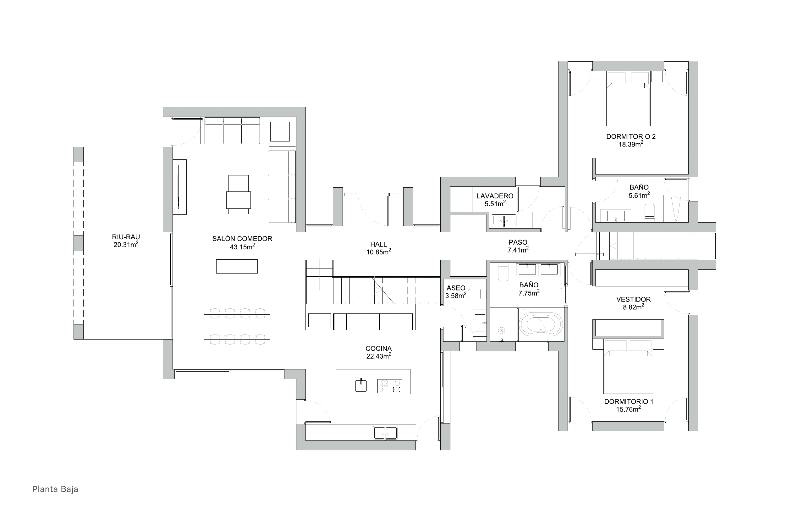Modern House Project on Rustic Plot of More Than 10,000 m² – Teulada, Costa Blanca